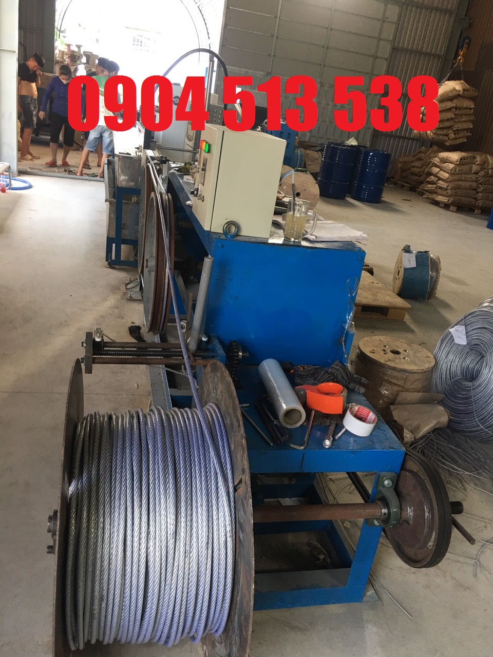 Cáp Thép Bọc Nhựa