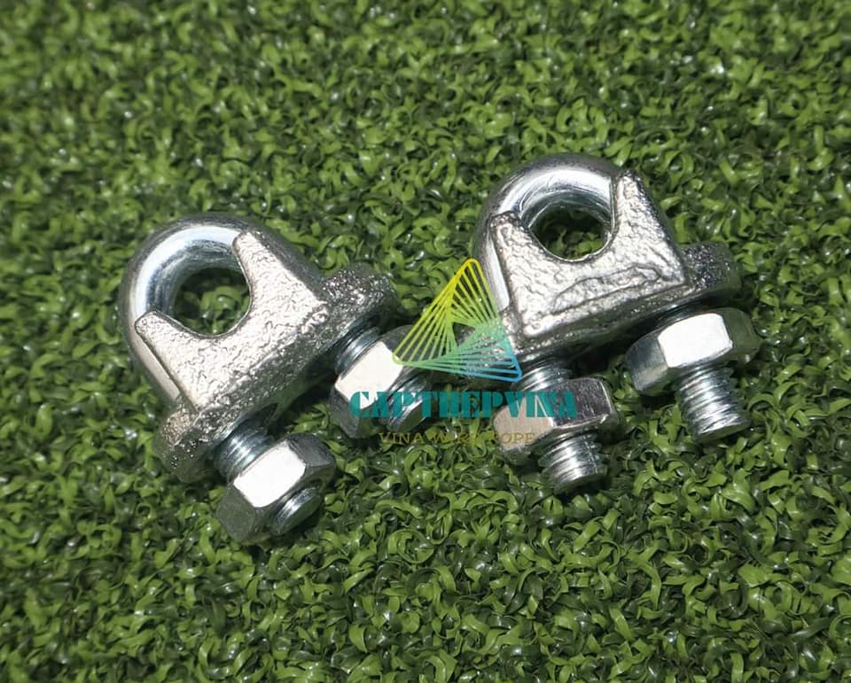 Ốc siết cáp mạ kẽm