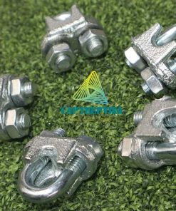Ốc siết cáp mạ kẽm