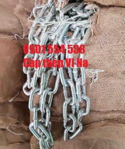 Dây xích mạ kẽm 6mm