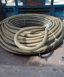 Dây cáp thép mạ kẽm chống xoắn (35×7+IWRC)