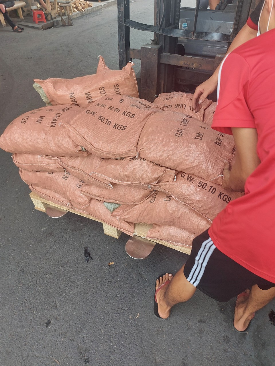 Xích Mạ Kẽm