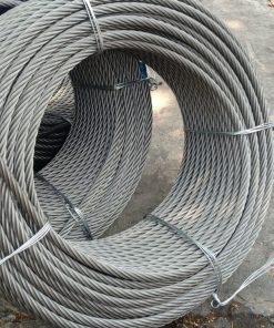 Dây cáp Hàn Quốc lõi thép – mạ kẽm và không mạ kẽm