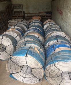 Dây Cáp Thép Mạ Kẽm Bọc Nhựa D8mm (lõi 6mm)