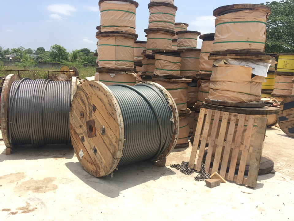 Cáp thép lụa dầu chịu lực chống xoắn