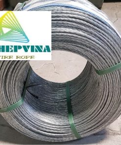 Cáp cứng viễn thông 1×7, 1×19