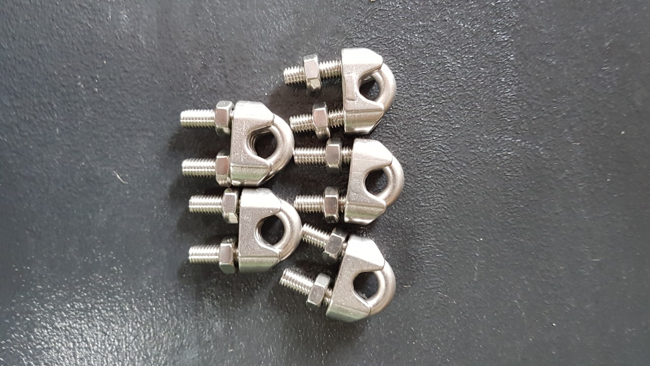 Ốc siết cáp inox