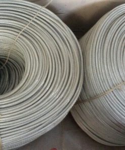 Dây Cáp Thép Mạ Kẽm Bọc Nhựa D6mm