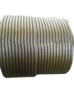 Cáp cẩu mạ dầu phi 57