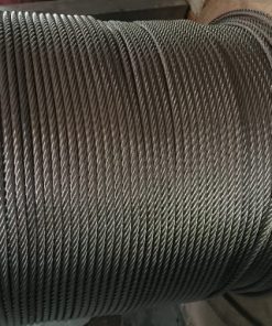 Dây cáp thép inox quy cách 6×12, 6×19, 6×7 + IWRC
