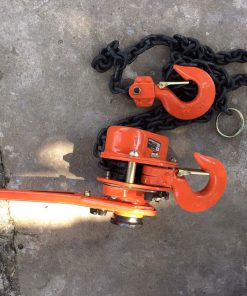 PA LĂNG XÍCH LẮC TAY JATEK 0.75 TẤN