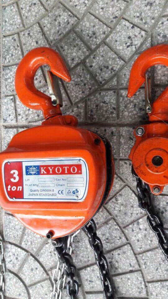 PA LĂNG XÍCH KÉO TAY KYOTO 5 TẤN