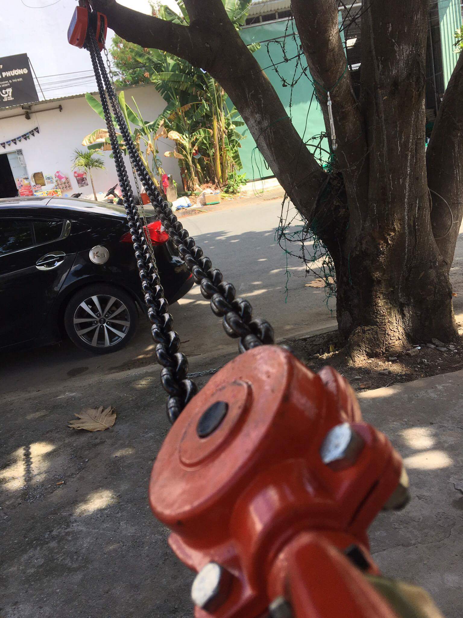 PA LĂNG XÍCH LẮC TAY JATEK 1.5 TẤN