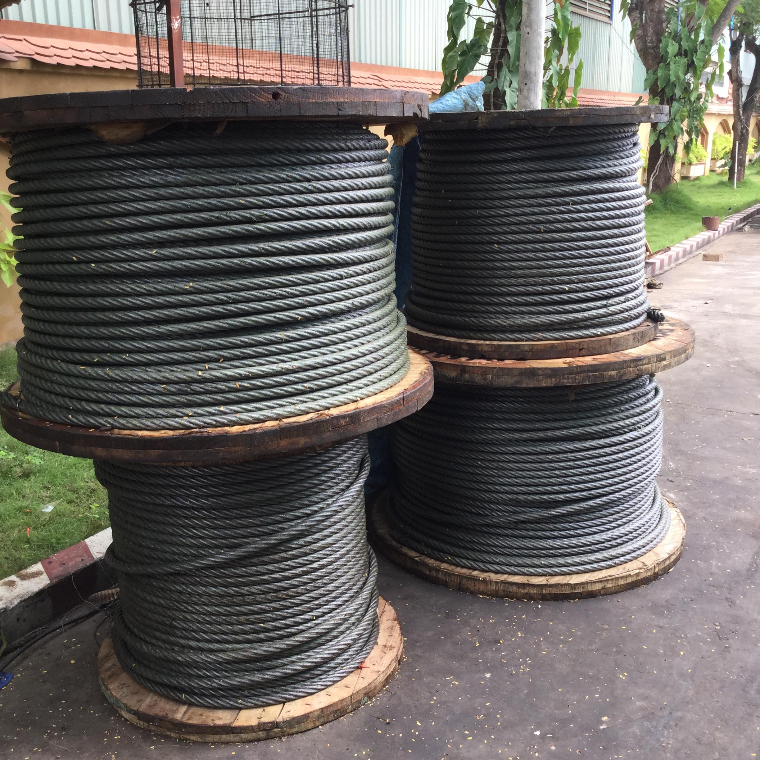 Dây cáp thép Hàn Quốc lõi bố