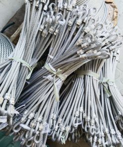 Dây Cáp Bọc Nhựa Khóa Xe Máy, Xe đạp